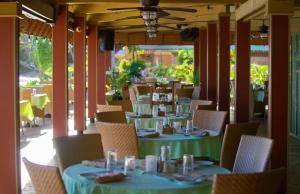 Restaurace v ubytování Hotel Molokai