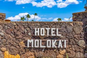 Certifikát, hodnocení, plakát nebo jiný dokument vystavený v ubytování Hotel Molokai