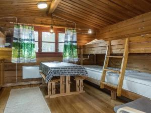 Postel nebo postele na pokoji v ubytování Holiday Home Livon pirtti 2 by Interhome + 8 fotografií
