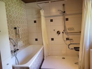 Kúpeľňa v ubytovaní Apartment Frieda by Interhome
