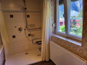 Kúpeľňa v ubytovaní Apartment Frieda by Interhome
