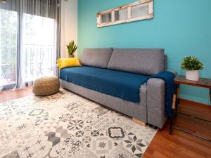 พื้นที่นั่งเล่นของ Apartment Ancora by Interhome