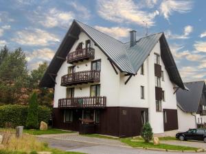 Budova, v ktorej sa apartmán nachádza
