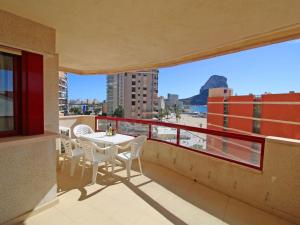 Balkón nebo terasa v ubytování Apartment Amatista 09 by Interhome