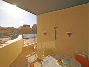 Balkón alebo terasa v ubytovaní Apartment Apolo IV-12 by Interhome