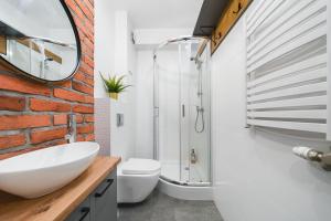 Łazienka w obiekcie Ice Apartments