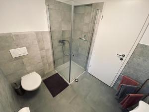 Koupelna v ubytování Gogalova Apartments