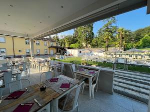 Restaurace v ubytování Hotel La Fontana