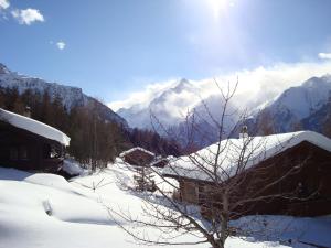 Paesaggio naturale nelle vicinanze dell'appartamento
