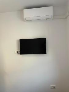 Televízia a/alebo spoločenská miestnosť v ubytovaní Apartment LJUBICA