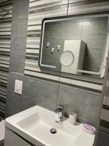 Kúpeľňa v ubytovaní Apartment LJUBICA