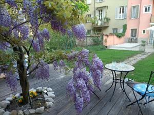 Zahrada ubytování AriediParma - Rooms&apartments