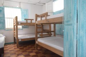 Postel nebo postele na pokoji v ubytování Hosting and Travel Services 420