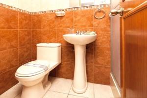 Bagno di Hotel Wayra Dreams