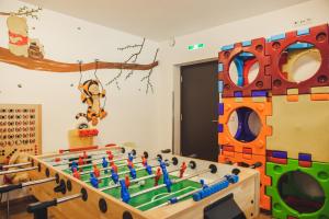 Herní místnost v ubytování Hotel Hubertus - Au Bregenzerwald