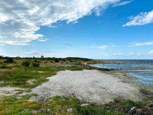 Paesaggio naturale nelle vicinanze del campeggio