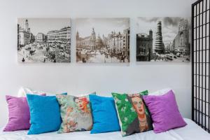 Część wypoczynkowa w obiekcie ApartEasy - Goya Ground Floor Studio