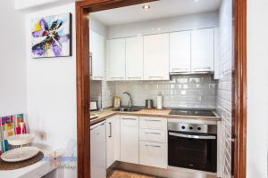 Kuchyň nebo kuchyňský kout v ubytování Vivienda Vacacional Los Molinos 7210