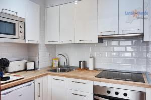 Kuchyň nebo kuchyňský kout v ubytování Vivienda Vacacional Los Molinos 7210