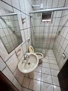 Een badkamer bij Jung Palace Hotel
