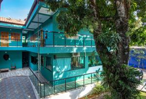 Μπαλκόνι ή βεράντα στο Pousada Guarubela Veloso