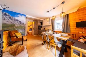 Μια τηλεόραση ή/και κέντρο ψυχαγωγίας στο Bergmoment