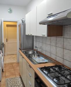 Kuchyň nebo kuchyňský kout v ubytování La Casa sul Corso