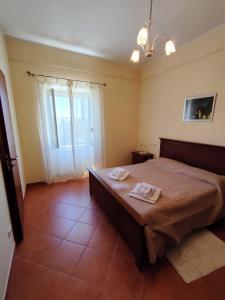 Posteľ alebo postele v izbe v ubytovaní Casa vacanze la Morgia