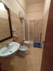 Koupelna v ubytování Casa vacanze la Morgia