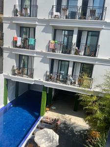 Balcone o terrazza di Hotel Homey Kobuleti