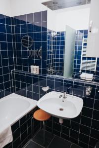 Kúpeľňa v ubytovaní Hotel Centrum