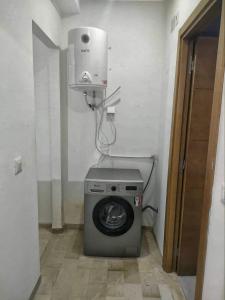 Vonios kambarys apgyvendinimo įstaigoje A modern apartment 2 Rooms