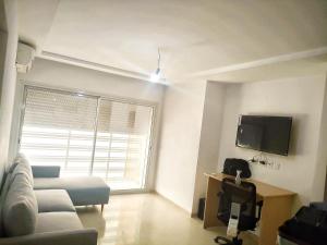 Area soggiorno di A modern apartment 2 Rooms