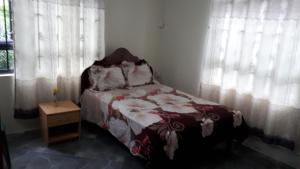 Postel nebo postele na pokoji v ubytování TOOFANVILLA + 18 fotografií