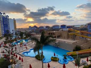 The swimming pool at or close to Porto Marina Resort Chalets Families Only