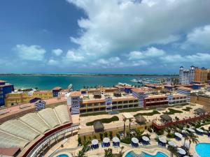 A general sea view or a sea view taken from Az apartmant