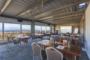 Restoran atau tempat makan lain di Fraser Place Anthill Istanbul