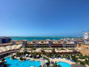The swimming pool at or close to Porto Marina Resort Chalets Families Only