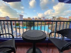 The swimming pool at or close to Porto Marina Resort Chalets Families Only