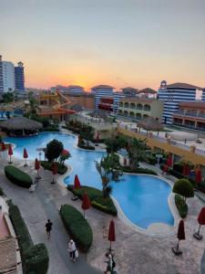The swimming pool at or close to Porto Marina Resort Chalets Families Only