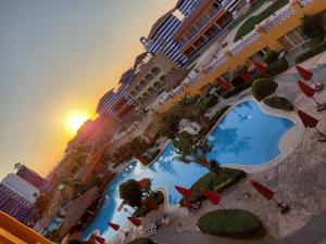The swimming pool at or close to Porto Marina Resort Chalets Families Only