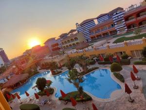 The swimming pool at or close to Porto Marina Resort Chalets Families Only