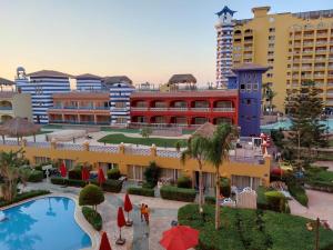 The swimming pool at or close to Porto Marina Resort Chalets Families Only