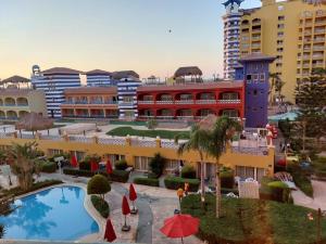 The swimming pool at or close to Porto Marina Resort Chalets Families Only