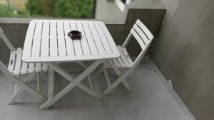 Balkón nebo terasa v ubytování Sleep and drive No5 - free wifi