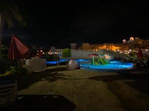 The swimming pool at or close to Porto Marina Resort Chalets Families Only
