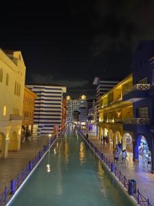 The building in which Az apartmant is located