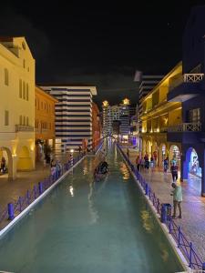 The swimming pool at or close to Porto Marina Resort Chalets Families Only