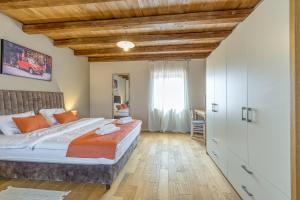 Łóżko lub łóżka w pokoju w obiekcie Villa Kata in Selina