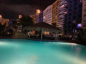The swimming pool at or close to Porto Marina Resort Chalets Families Only